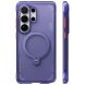 Защитный чехол TORRAS Ostand Q3 Air для Samsung Galaxy S26 Ultra - Dark Purple. Фото 1 из 11