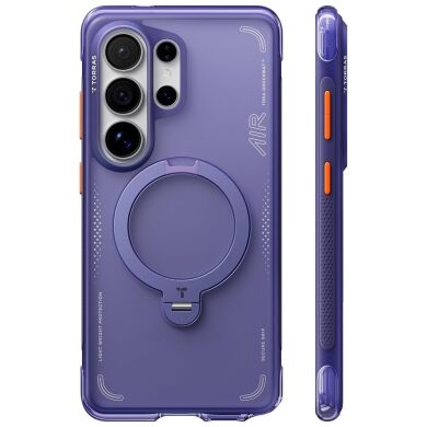 Защитный чехол TORRAS Ostand Q3 Air для Samsung Galaxy S26 Ultra - Dark Purple