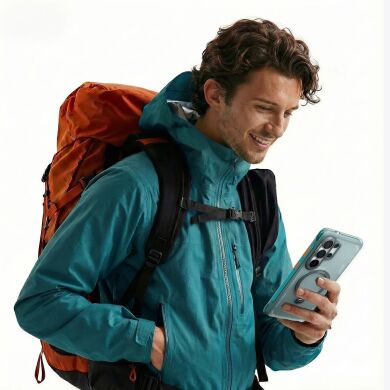 Защитный чехол TORRAS Ostand Q3 Air для Samsung Galaxy S26 Ultra - Dark Purple