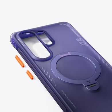 Защитный чехол TORRAS Ostand Q3 Air для Samsung Galaxy S26 Ultra - Dark Purple