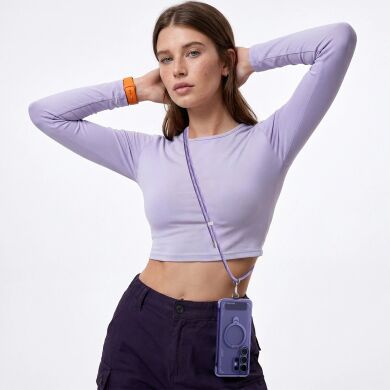 Защитный чехол TORRAS Ostand Q3 Air для Samsung Galaxy S26 Ultra - Dark Purple