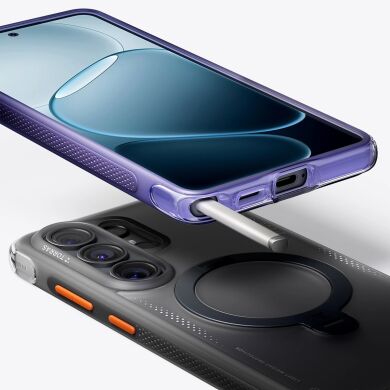 Защитный чехол TORRAS Ostand Q3 Air для Samsung Galaxy S26 Ultra - Dark Purple