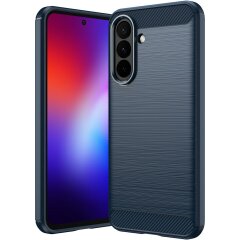 Захисний чохол UniCase Carbon для Samsung Galaxy A27 (A276) - Blue