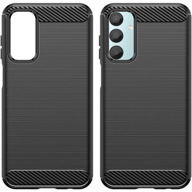 Защитный чехол UniCase Carbon для Samsung Galaxy M15 (M156) - Black