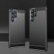 Захисний чохол UniCase Carbon для Samsung Galaxy S23 Ultra - Black