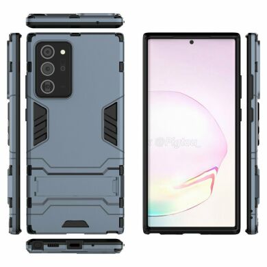 Захисний чохол UniCase Hybrid для Samsung Galaxy Note 20 Plus - Blue