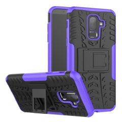 Захисний чохол UniCase Hybrid X для Samsung Galaxy J8 2018 (J810) - Purple