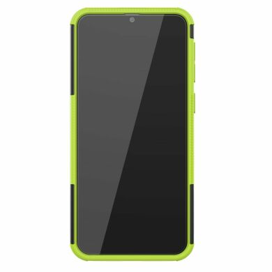 Защитный чехол UniCase Hybrid X для Samsung Galaxy M31 (M315) - Green