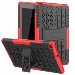 Защитный чехол UniCase Hybrid X для Samsung Galaxy Tab A 8.0 2019 (T290/295) - Red