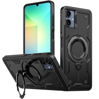 Защитный чехол UniCase Lander Armor для Samsung Galaxy A07 (A075) - Black