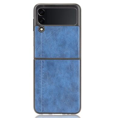 Защитный чехол UniCase Leather Series (FF) для Samsung Galaxy Flip 3 - Blue