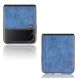 Захисний чохол UniCase Leather Series (FF) для Samsung Galaxy Flip 3 - Blue