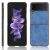 Защитный чехол UniCase Leather Series (FF) для Samsung Galaxy Flip 3 - Blue