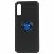 Захисний чохол UniCase Magnetic Ring для Samsung Galaxy A50 (A505) - Black Blue