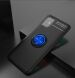 Защитный чехол UniCase Magnetic Ring для Samsung Galaxy A51 (А515) - Black / Blue. Фото 3 из 16