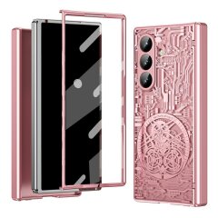 Захисний чохол UniCase Mechanical Legend для Samsung Galaxy Fold 7 - Pink