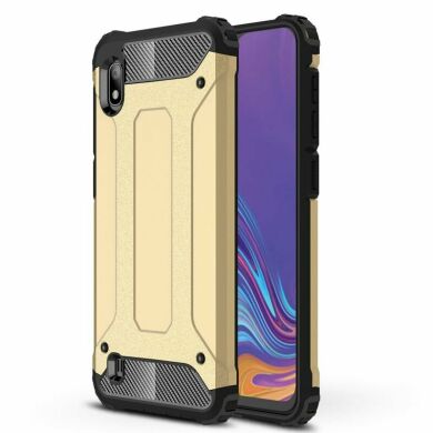 Захисний чохол UniCase Rugged Guard для Samsung Galaxy A10 (A105) - Gold