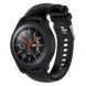 Защитный чехол UniCase Silicone Cover для Samsung Galaxy Watch 46mm / Gear S3 - Black. Фото 1 из 6