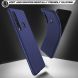 Защитный чехол UniCase Twill Soft для Samsung Galaxy A9 2018 (A920) - Dark Blue. Фото 5 из 9