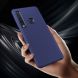 Защитный чехол UniCase Twill Soft для Samsung Galaxy A9 2018 (A920) - Dark Blue. Фото 7 из 9