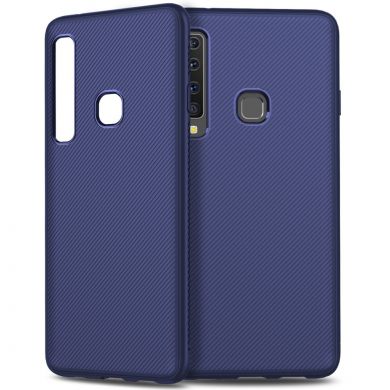 Защитный чехол UniCase Twill Soft для Samsung Galaxy A9 2018 (A920) - Dark Blue