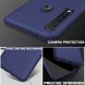 Защитный чехол UniCase Twill Soft для Samsung Galaxy A9 2018 (A920) - Dark Blue. Фото 6 из 9