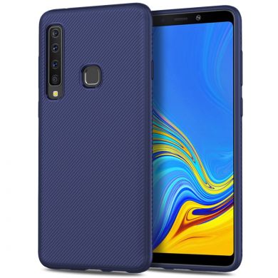 Захисний чохол UniCase Twill Soft для Samsung Galaxy A9 2018 (A920) - Dark Blue