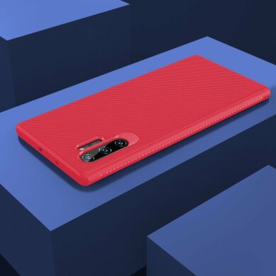 Защитный чехол UniCase Twill Soft для Samsung Galaxy Note 10 Pro - Red