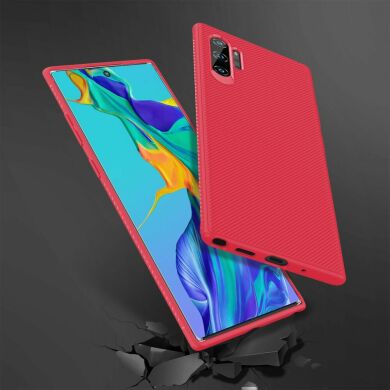 Защитный чехол UniCase Twill Soft для Samsung Galaxy Note 10 Pro - Red
