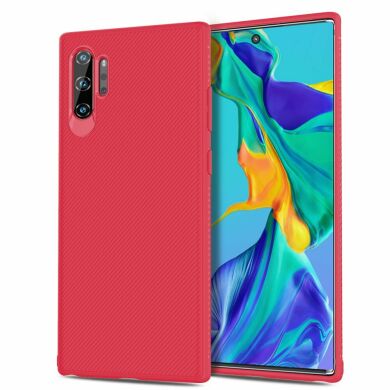 Защитный чехол UniCase Twill Soft для Samsung Galaxy Note 10 Pro - Red