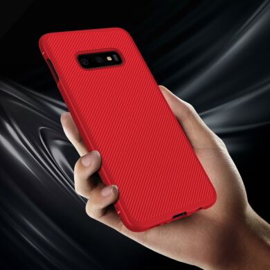Защитный чехол UniCase Twill Soft для Samsung Galaxy S10e (G970) - Red