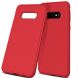 Захисний чохол UniCase Twill Soft для Samsung Galaxy S10e (G970) - Red