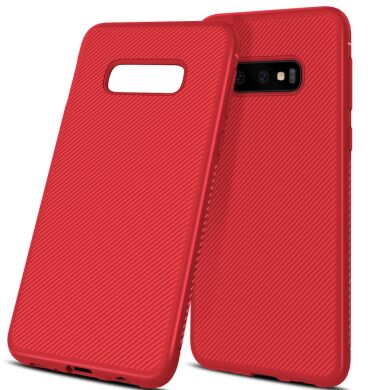 Защитный чехол UniCase Twill Soft для Samsung Galaxy S10e (G970) - Red