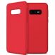 Защитный чехол UniCase Twill Soft для Samsung Galaxy S10e (G970) - Red. Фото 2 из 10