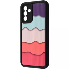 Защитный чехол WAVE Artfull Case для Samsung Galaxy S24 FE (S721) - Colorful Waves