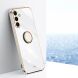 Защитный чехол XINLI Porcelain Ring для Samsung Galaxy A16 (A165) - White. Фото 2 из 5