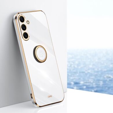 Защитный чехол XINLI Porcelain Ring для Samsung Galaxy A16 (A165) - White