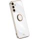 Защитный чехол XINLI Porcelain Ring для Samsung Galaxy A16 (A165) - White. Фото 1 из 5