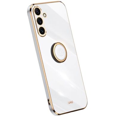 Защитный чехол XINLI Porcelain Ring для Samsung Galaxy A16 (A165) - White
