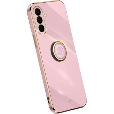 Защитный чехол XINLI Porcelain Ring для Samsung Galaxy S26 FE - Purple