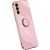 Защитный чехол XINLI Porcelain Ring для Samsung Galaxy S26 FE - Purple