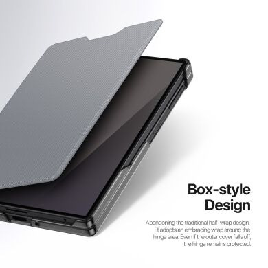 Захисний кейс Dux Ducis Fort Series для Samsung Galaxy Fold 8 - Grey