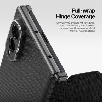 Захисний кейс Dux Ducis Fort Series для Samsung Galaxy Fold 8 - Grey