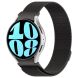 Ремінець Deexe Milanese QuickFit для Samsung Galaxy Watch 4 / 4 Classic / 5 / 5 Pro / 6 / 6 Classic - Black