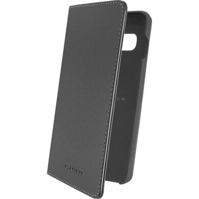 Защитный чехол Platinum Leather Wallet для Samsung Galaxy S10 (G973) - Black