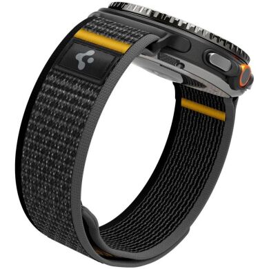 Ремінець Spigen (SGP) Athlex Air для Samsung Galaxy Watch 8 (40/44mm) / 8 Classic (AMP10111) - Black