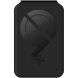 Кардхолдер AULUMU G02 Magnetic Flip Wallet & Stand - Black