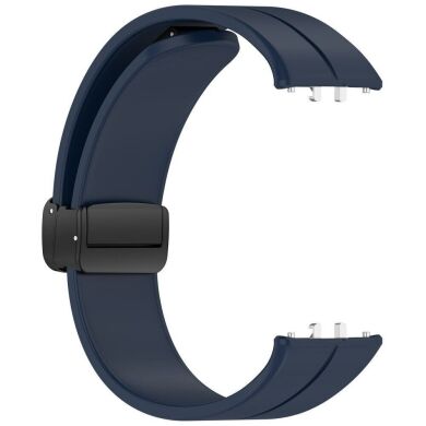 Ремінець Deexe Magnetic Braselet для Samsung Galaxy Fit 3 - Midnight Blue