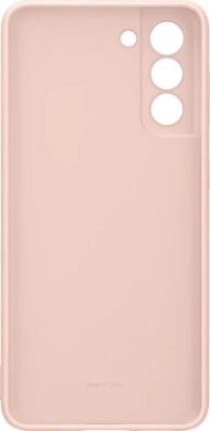 Чохол Silicone Cover для Samsung Galaxy S21 (G991) EF-PG991TPEGRU - Pink
