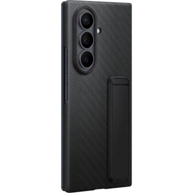 Оригинальный чехол Carbon Standing Case для Samsung Galaxy Fold 8 Ultra (EF-XF976SBEGUA) - Black